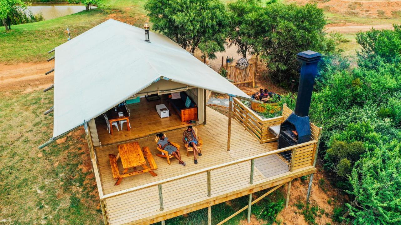Villa Africamps At Kam'Bati Swellendam Exterior foto