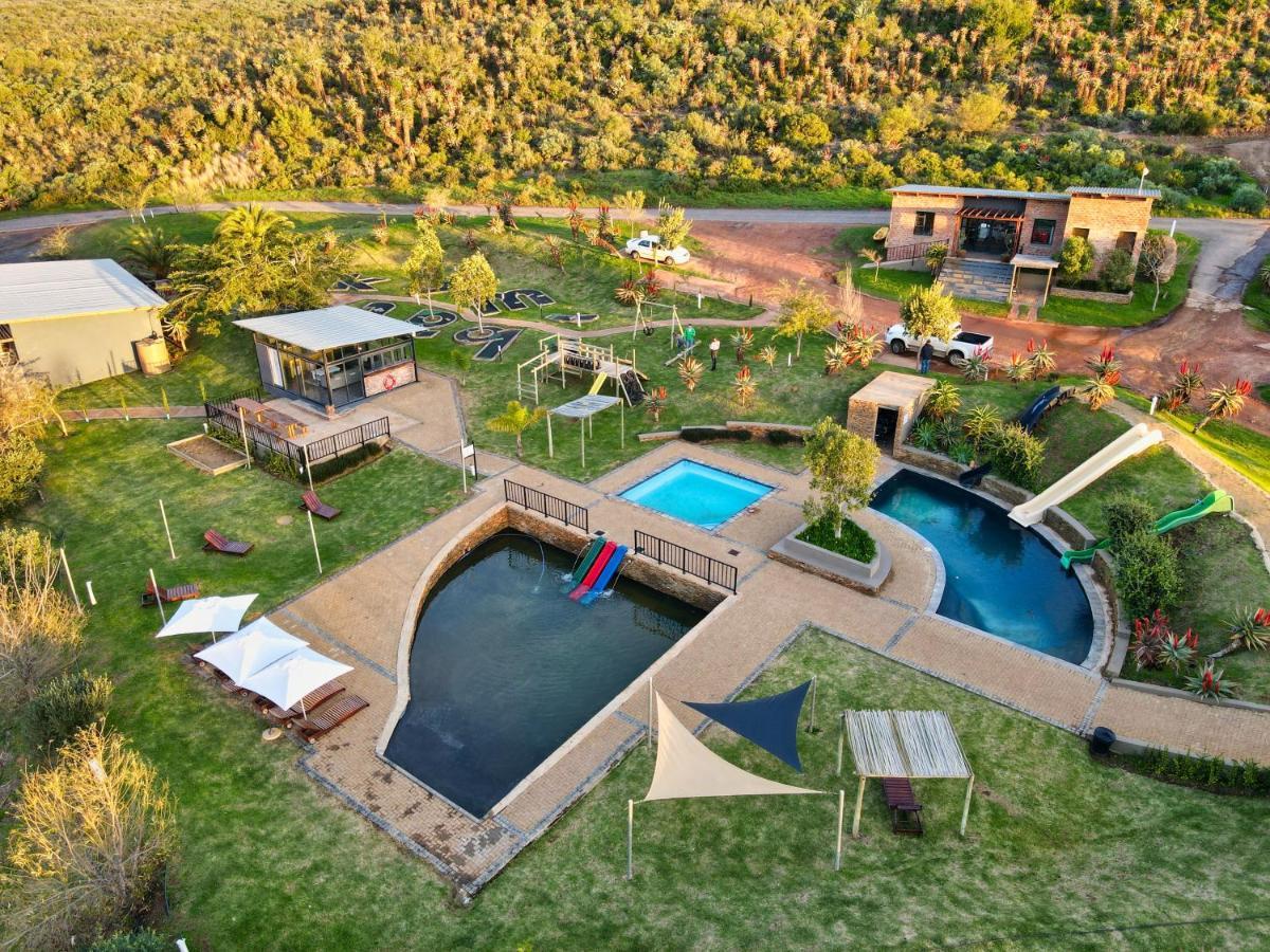 Villa Africamps At Kam'Bati Swellendam Exterior foto